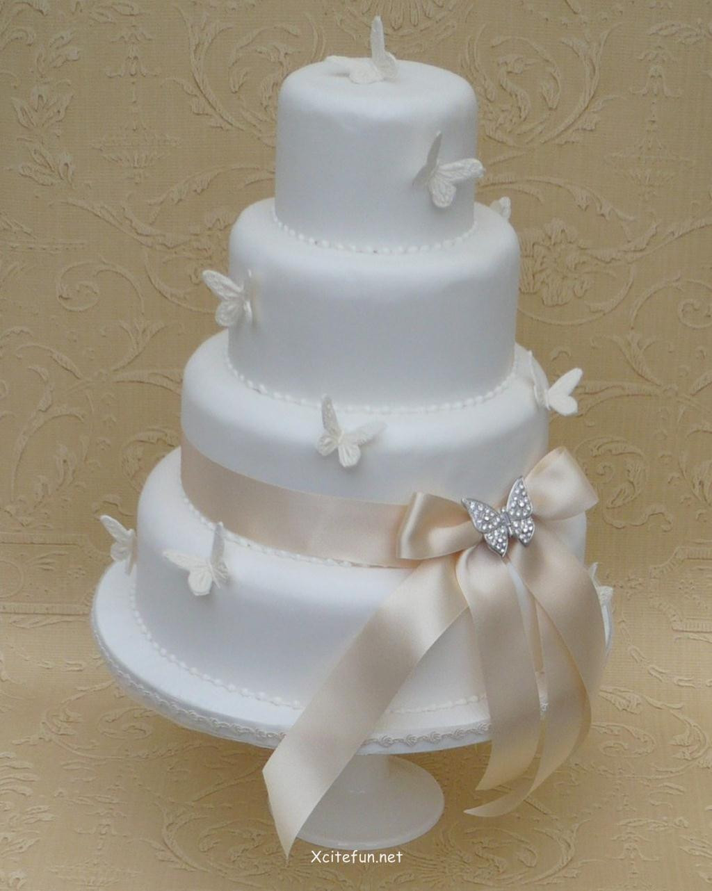 Wedding Cakes Decoration
 Wedding Cakes Decorating Ideas XciteFun