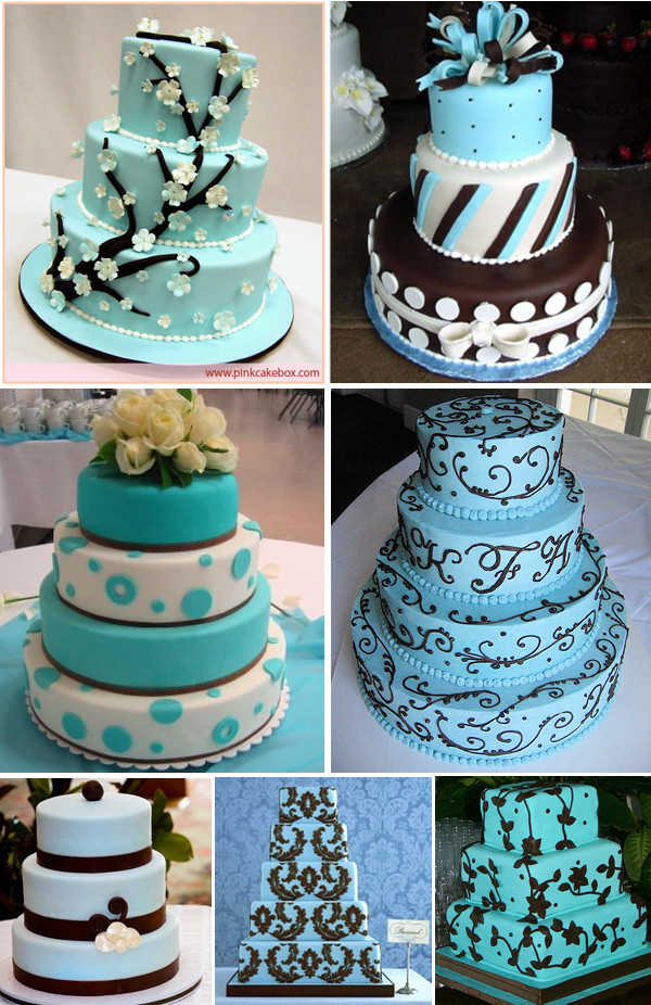 Wedding Cakes Decorations Ideas
 Wedding Cakes Ideas Latest Blue Wedding Cakes