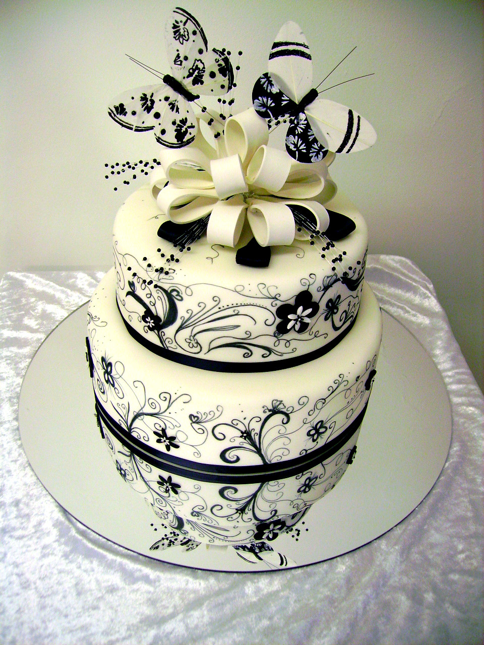 Wedding Cakes Decorations
 Wedding Cake Decor Wedding and Bridal Inspiration