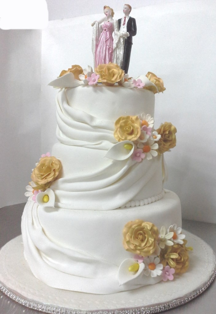 Wedding Cakes Delivery
 Wedding Cakes Delivery In Bangalore 5000 Simple Wedding