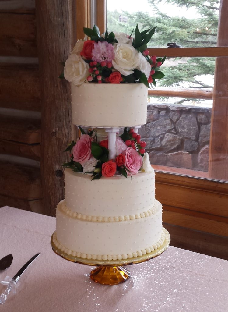 Wedding Cakes Denver
 Wedding Cakes Conifer Denver Call 303 396 4480