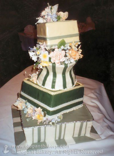 Wedding Cakes Denver
 Elegant Bakery Wedding Cakes in Denver Colorado