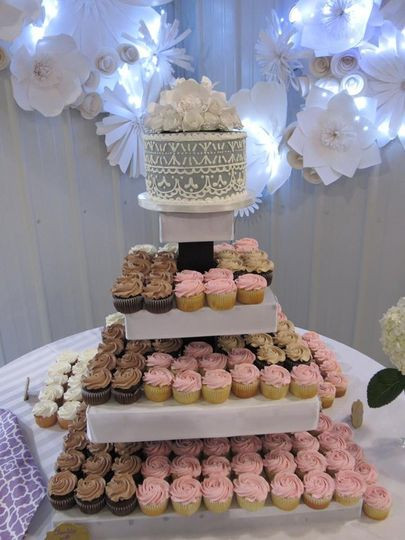 Wedding Cakes Des Moines
 Shade Tree Bakery Wedding Cake Des Moines IA