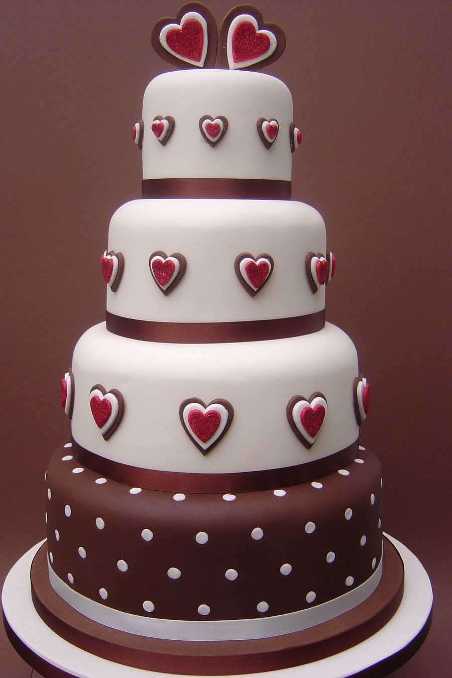Wedding Cakes Design
 Latest Wedding Cake Designs Starsricha