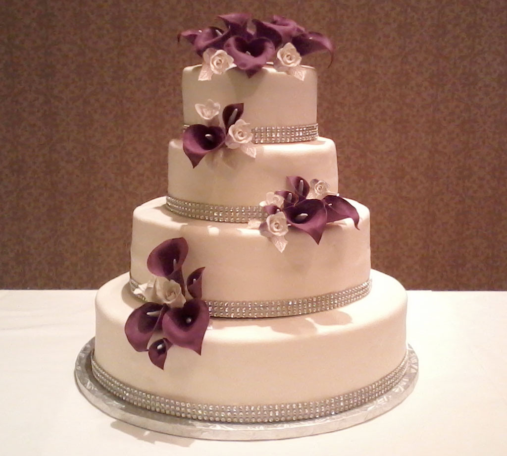Wedding Cakes Design
 Red Calla Lily Wedding Cake Design 6 Wedding Cake Cake