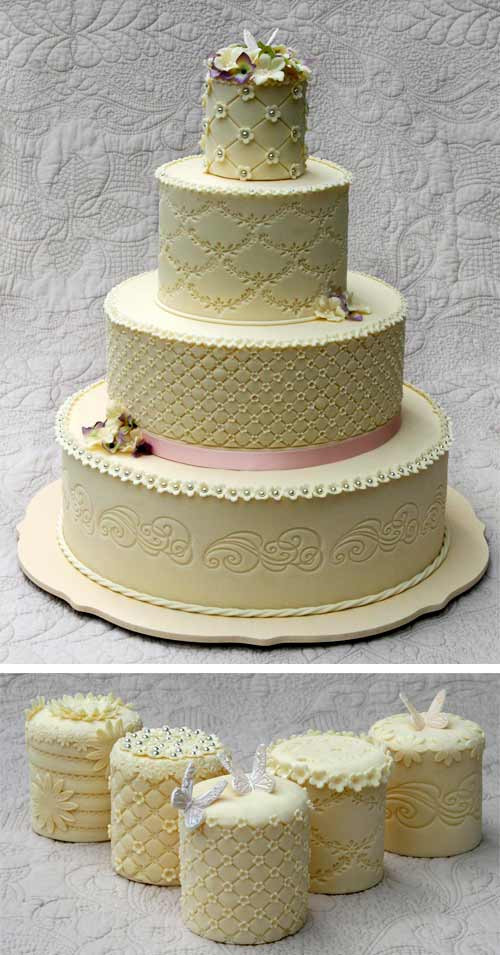 Wedding Cakes Design
 Modern Victorian Wedding Cake Designs