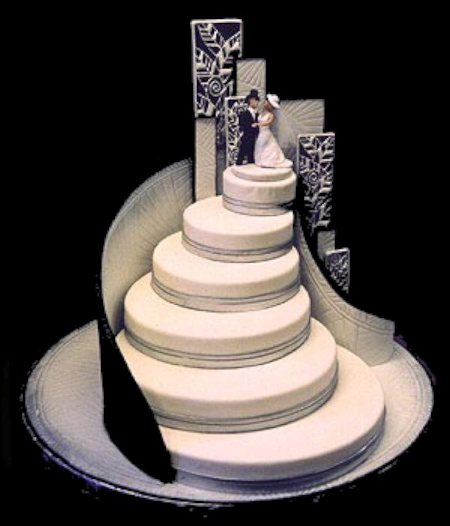 Wedding Cakes Design Ideas
 White Runway