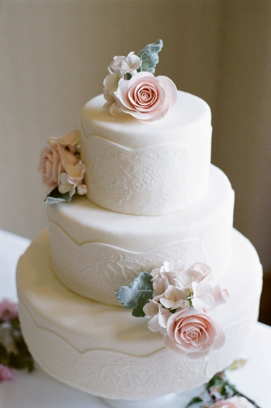 Wedding Cakes Designs Pictures
 Picture Lace Wedding Cake Ideas