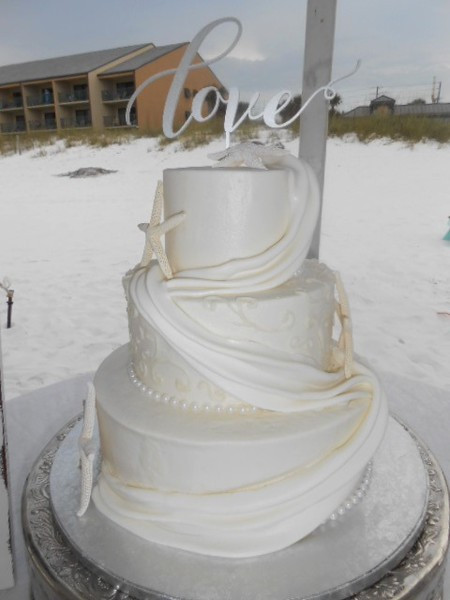 Wedding Cakes Destin Fl
 The Cake Destination Destin FL Wedding Cake