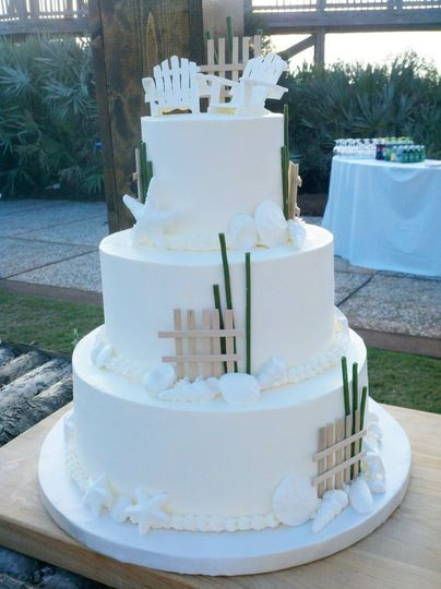 Wedding Cakes Destin Fl
 Bake My Day Wedding Cake Destin FL WeddingWire