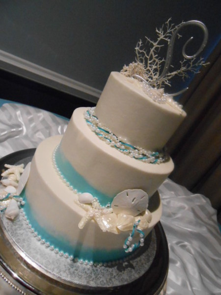 Wedding Cakes Destin Fl
 The Cake Destination Destin FL Wedding Cake