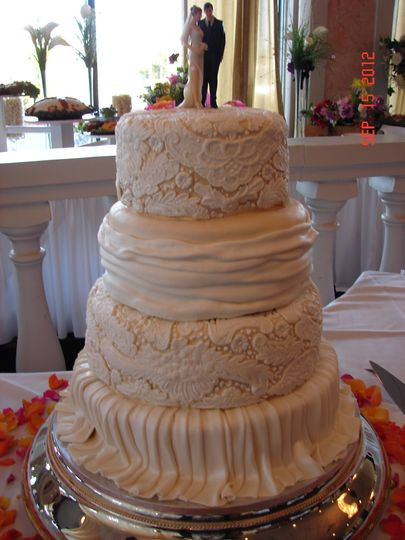 Wedding Cakes Detroit
 Kristina s Kakes s Wedding Cake Michigan