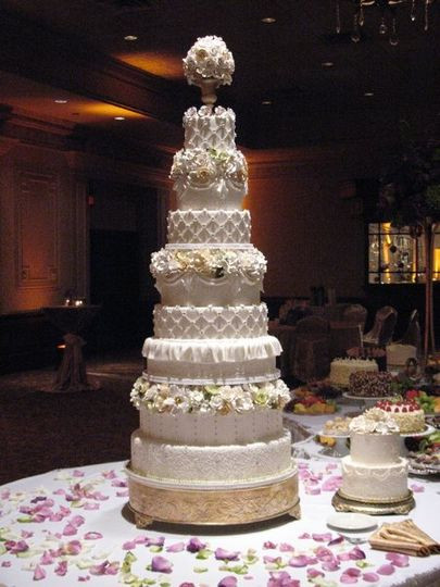 Wedding Cakes Detroit
 Sweet & Savory Bake Shop Wedding Cake Oxford MI