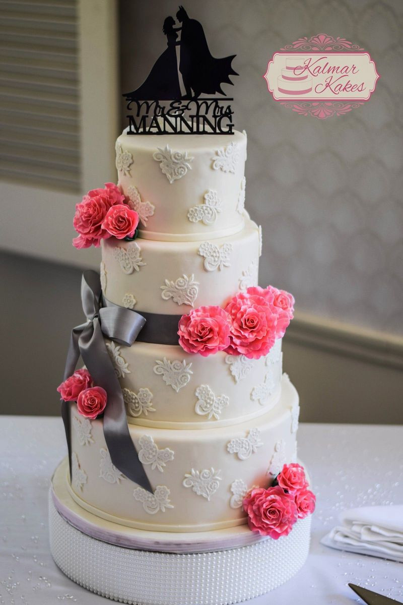 Wedding Cakes Detroit
 Kalmar Kakes Wedding Cake Michigan Detroit Flint and