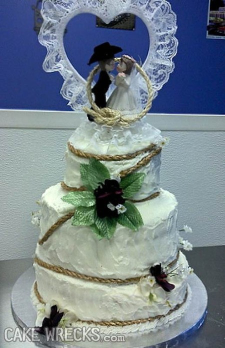 Wedding Cakes Disasters
 Cake Wrecks Home 6 Wedding Wrecks That Make Me Glad I