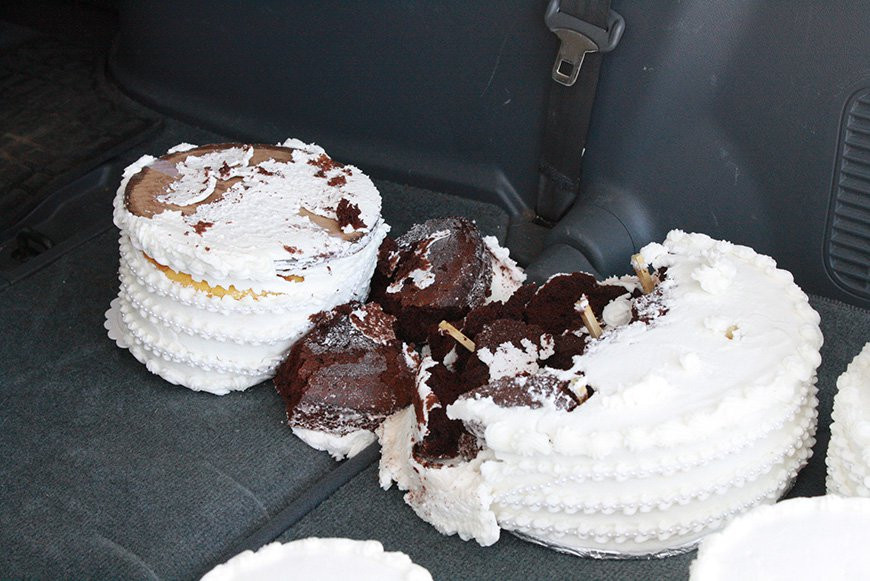 Wedding Cakes Disasters
 11 Wedding Cake Disasters