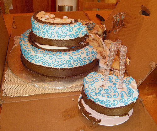 Wedding Cakes Disasters
 Wedding Cake Disaster 3