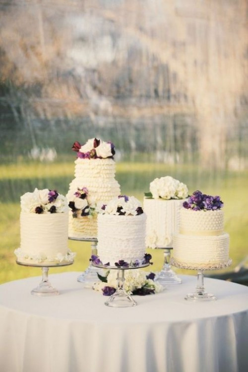 Wedding Cakes Display Ideas
 How To Display Multiple Wedding Cakes 27 Amazing Ideas