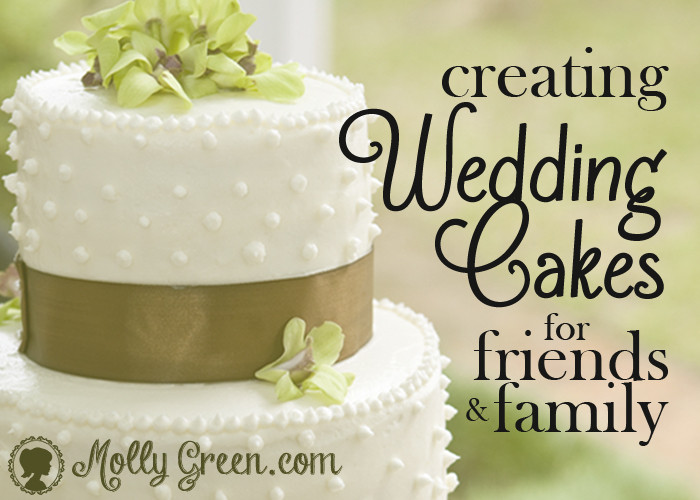 Wedding Cakes Diy
 DIY Wedding Cakes Molly Green