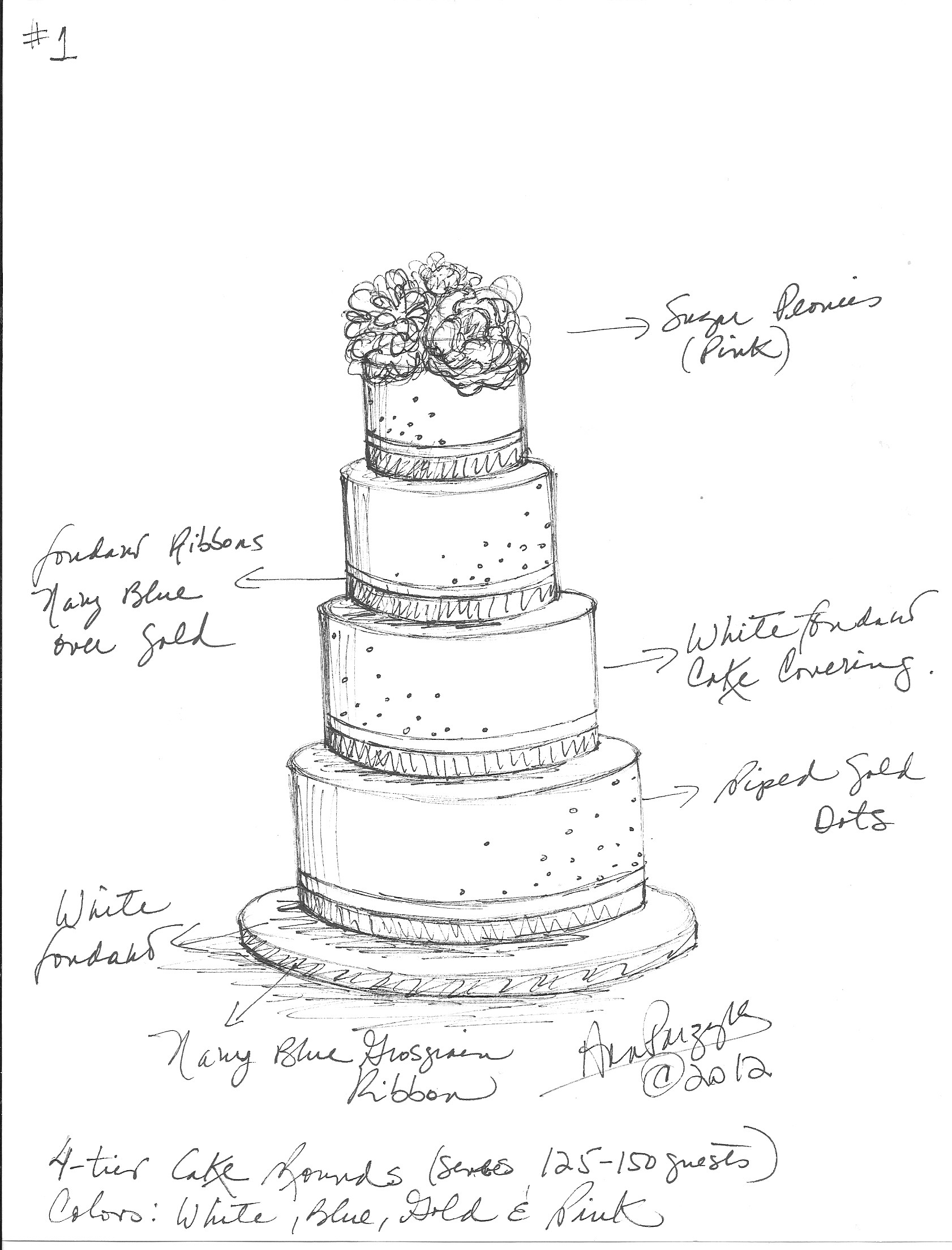 Wedding Cakes Drawings
 Drawn wedding cake Pencil and in color drawn wedding cake