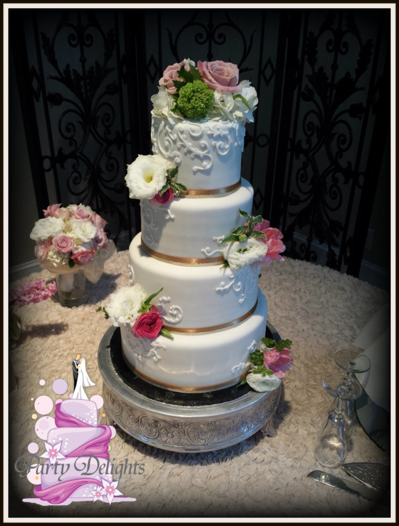 Wedding Cakes Durham Nc
 Raleigh NC s Wedding Cake Designer Decorator and Delivery