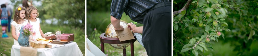 Wedding Cakes Eau Claire Wi
 Stunning Ferguson’s Orchard Eau Claire Wedding