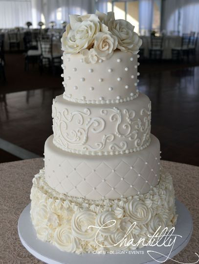 Wedding Cakes El Paso
 Chantilly Wedding Cake El Paso TX WeddingWire
