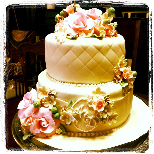 Wedding Cakes El Paso
 Chasing Butterflies Pastries El Paso TX Wedding Cake