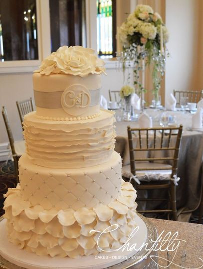 Wedding Cakes El Paso
 Chantilly Wedding Cake El Paso TX WeddingWire