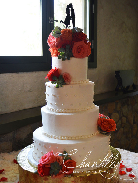 Wedding Cakes El Paso
 Chantilly El Paso TX Wedding Cake