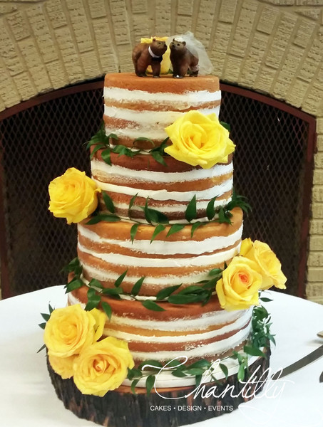Wedding Cakes El Paso Tx
 Chantilly El Paso TX Wedding Cake