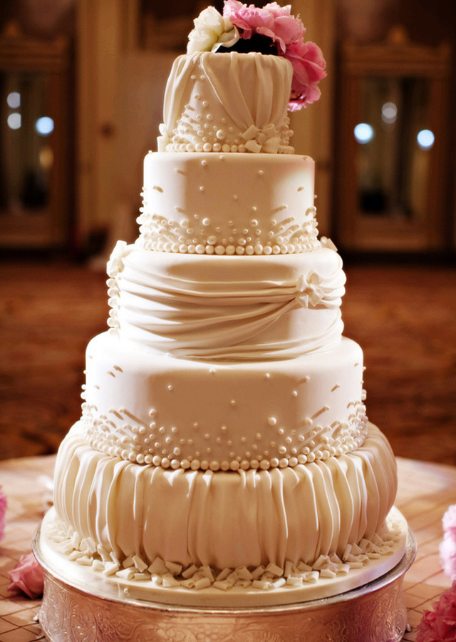 Wedding Cakes Elegant
 elegant wedding cake toppers Traditional Yet Classic