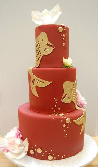 Wedding Cakes Eugene Oregon
 Sweet Life Patisserie Wedding Cake Eugene OR