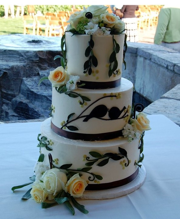 Wedding Cakes Eugene Oregon
 76 best Simple & elegant wedding cakes images on Pinterest