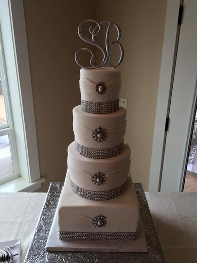 Wedding Cakes Eugene Oregon
 Sweet Life Patisserie Wedding Cake Eugene OR