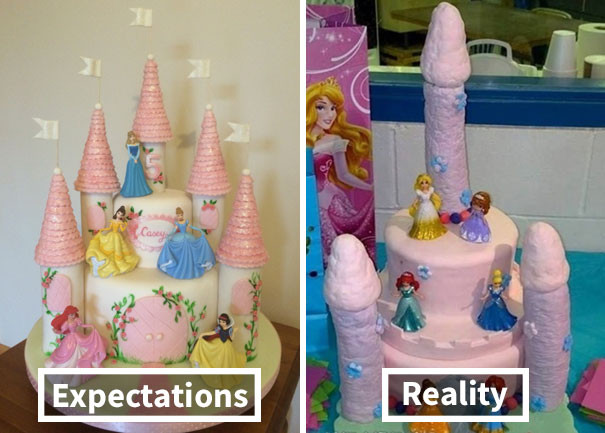 Wedding Cakes Fail
 Expectations Vs Reality 30 The Worst Cake Fails Ever