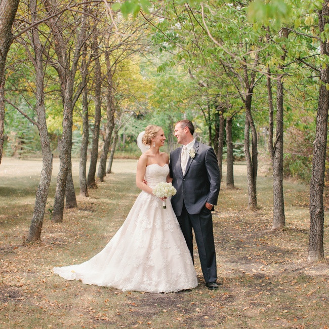 Wedding Cakes Fargo Nd
 Andrea & David in Fargo ND