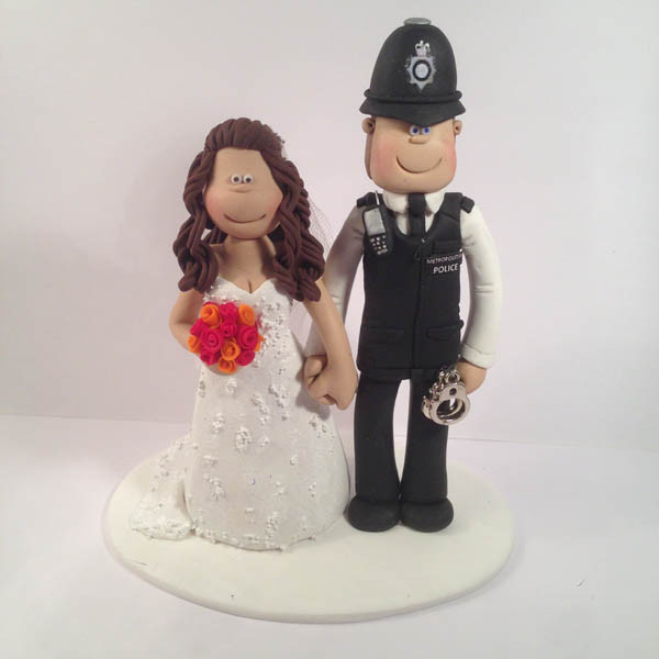 Wedding Cakes Figures
 Personalised Wedding Cake Toppers & Cake Figures