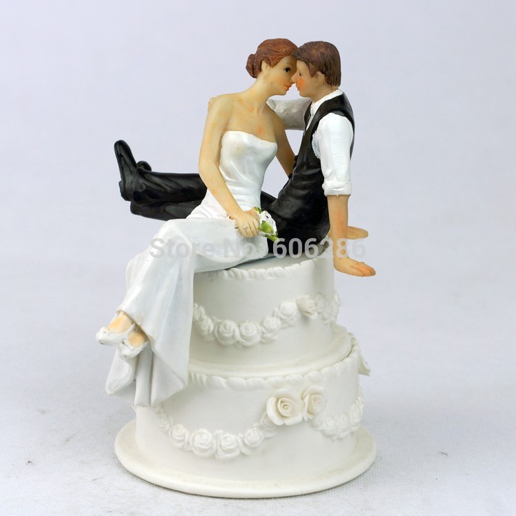 Wedding Cakes Figures
 Aliexpress Buy Wholesale 45pcs LOT Resin Couple