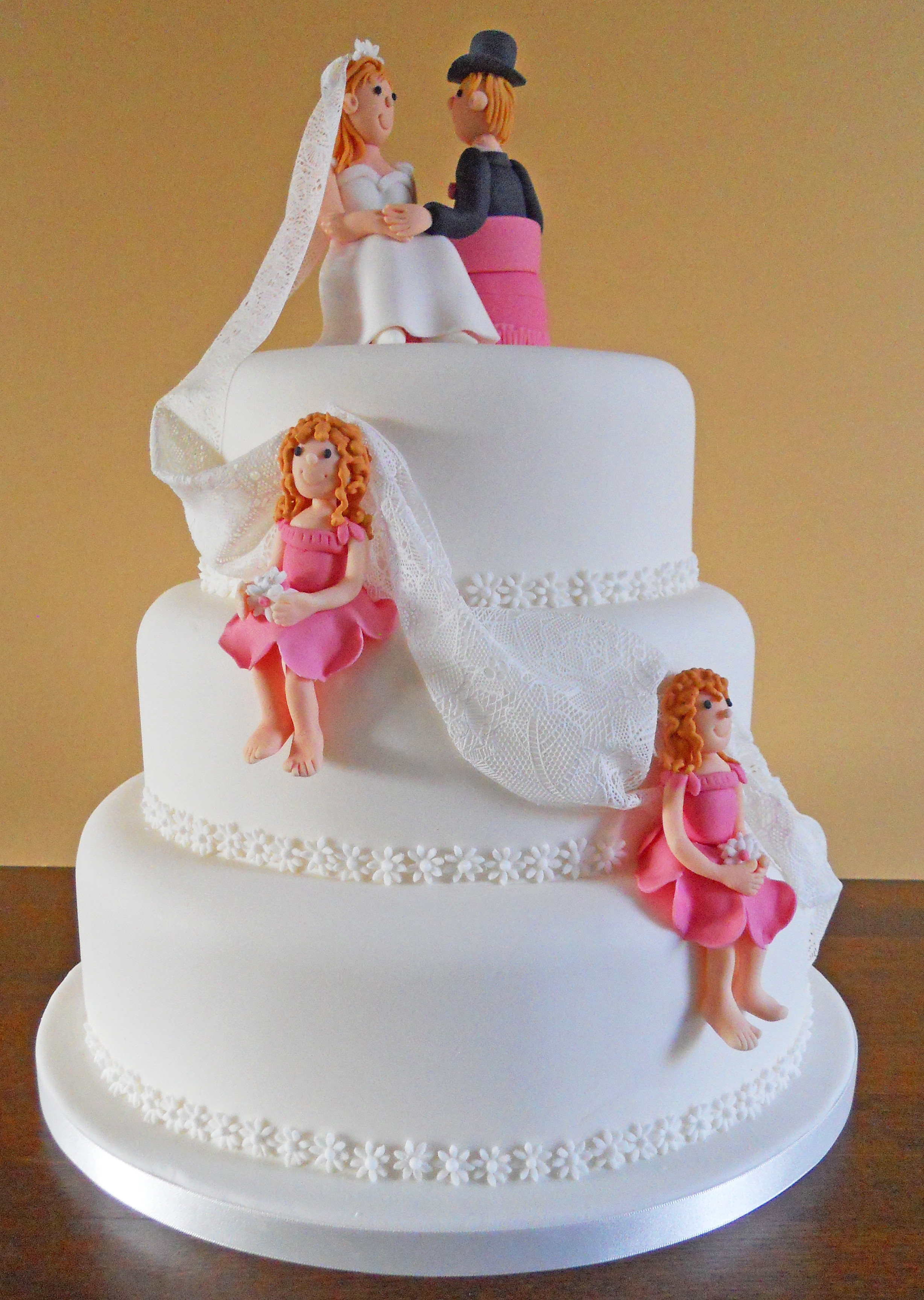 Wedding Cakes Figures
 Bride and Groom Delicious…