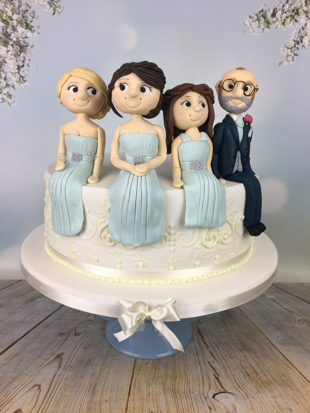 Wedding Cakes Figures
 Sugar Figures Wedding Cake Mel s Amazing Cakes