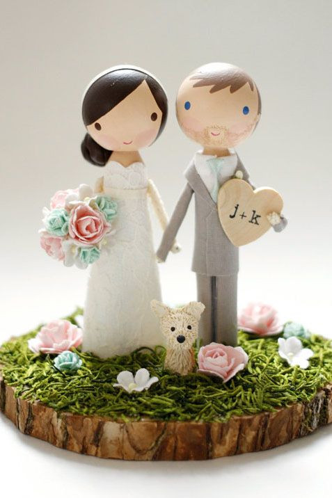 Wedding Cakes Figures
 The plete Guide to Wedding Cake Toppers Unique Ideas