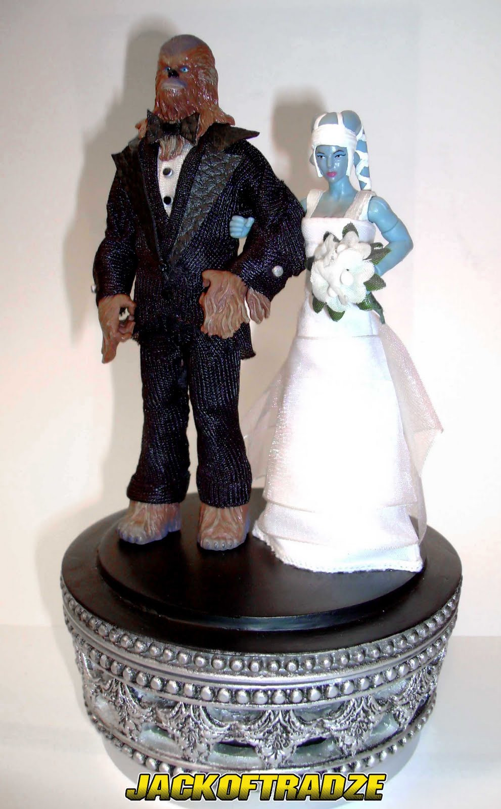 Wedding Cakes Figures
 JACKOFTRADZE Custom Star Wars Action Figures Custom