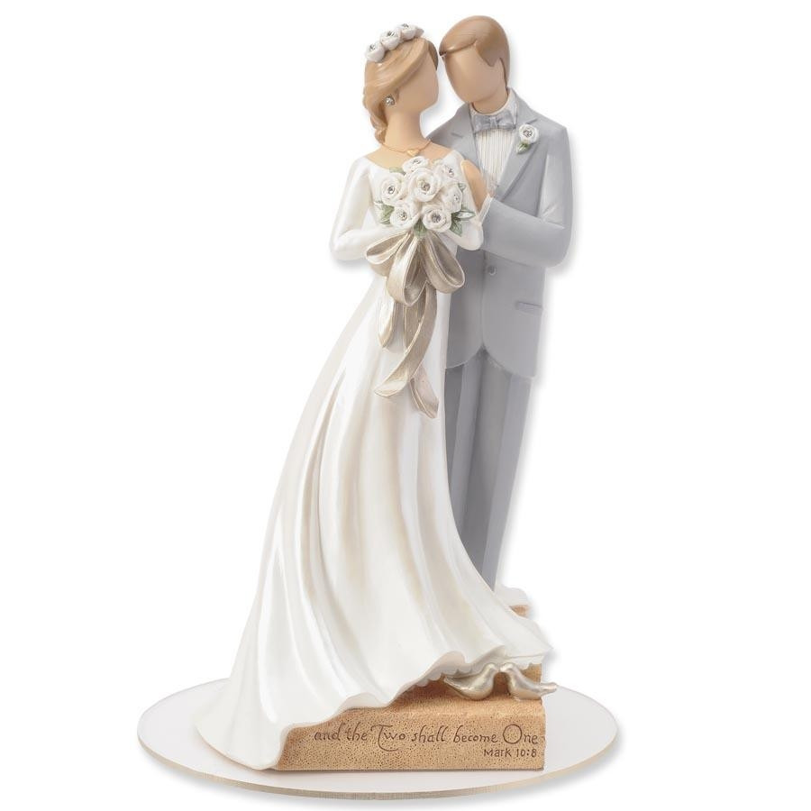 Wedding Cakes Figurines
 Legacy of Love Wedding Cake Topper Figurine