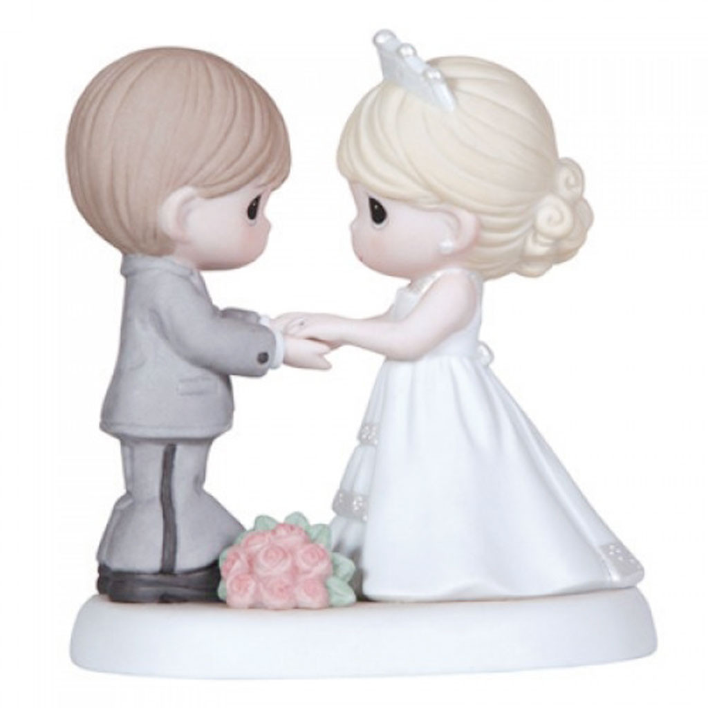 Wedding Cakes Figurines
 Precious Moments Wedding Cake Toppers Figurine Wedding