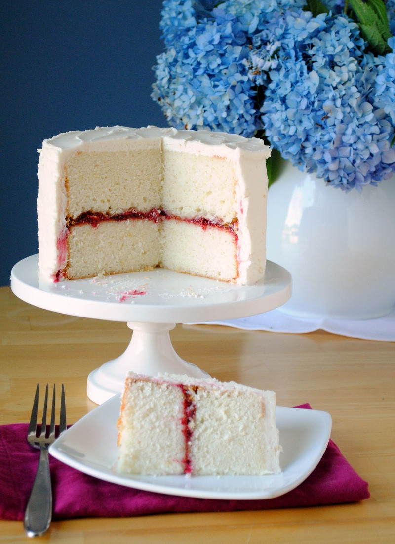 Wedding Cakes Fillings
 “Best Raspberry Layer Cake”