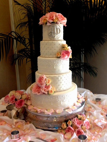 Wedding Cakes Florida
 Spanish Lace Weddingcake Thecakezone