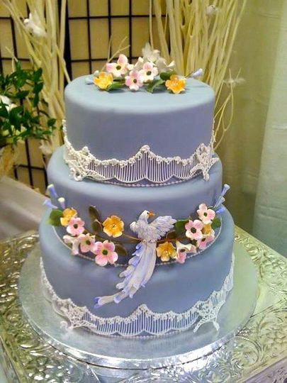 Wedding Cakes Florida
 Cakes So Simple Wedding Cake Melbourne FL WeddingWire