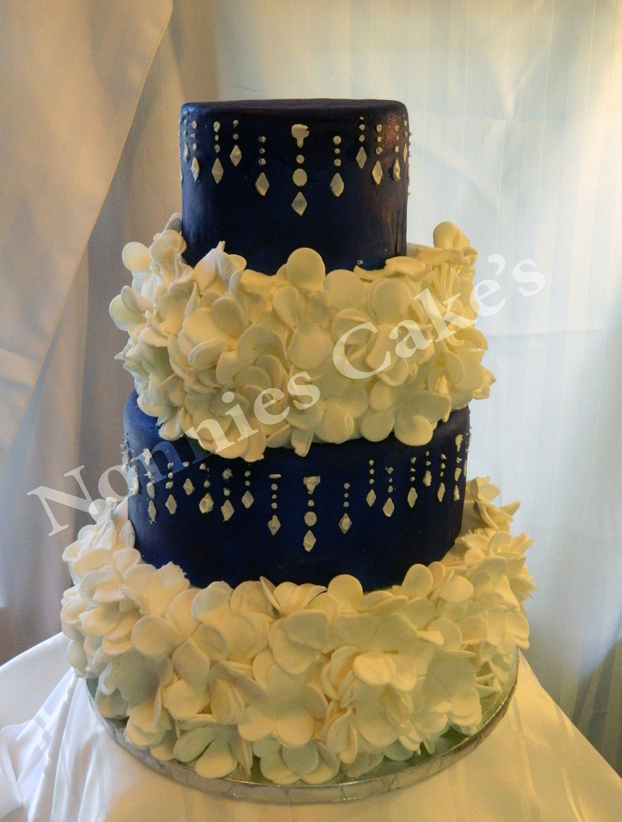 Wedding Cakes Florida
 Nonnie s Cakes Wedding Cake Crawfordville FL