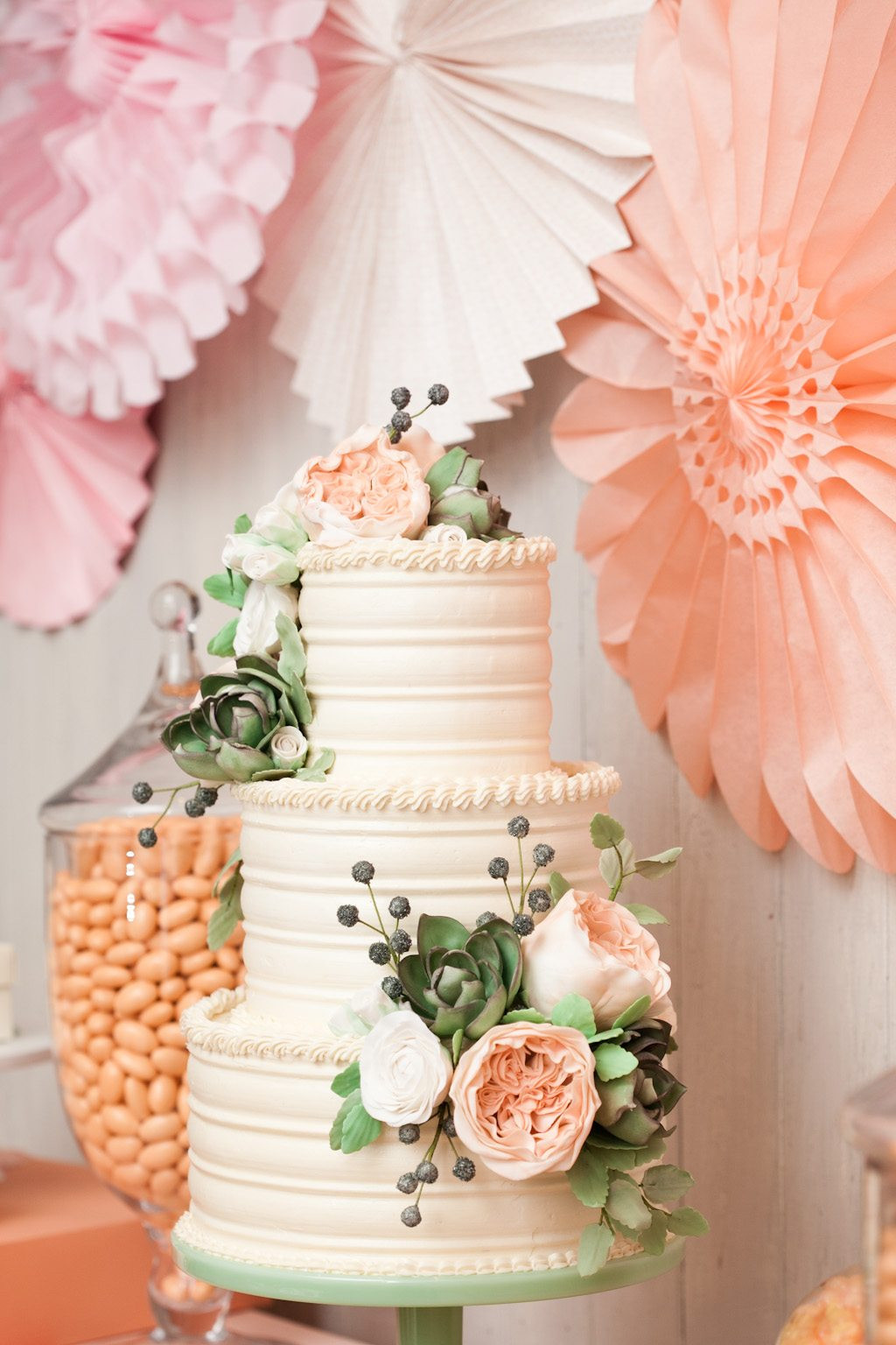 Wedding Cakes Flower
 Brunch with Minted The Sweetest Occasion